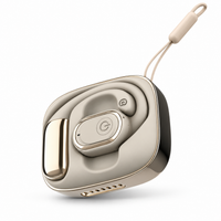 Single-Ear Bluetooth Earbud with Charging Case EEL041, Bluetooth 5.4 and 14mm speaker driver