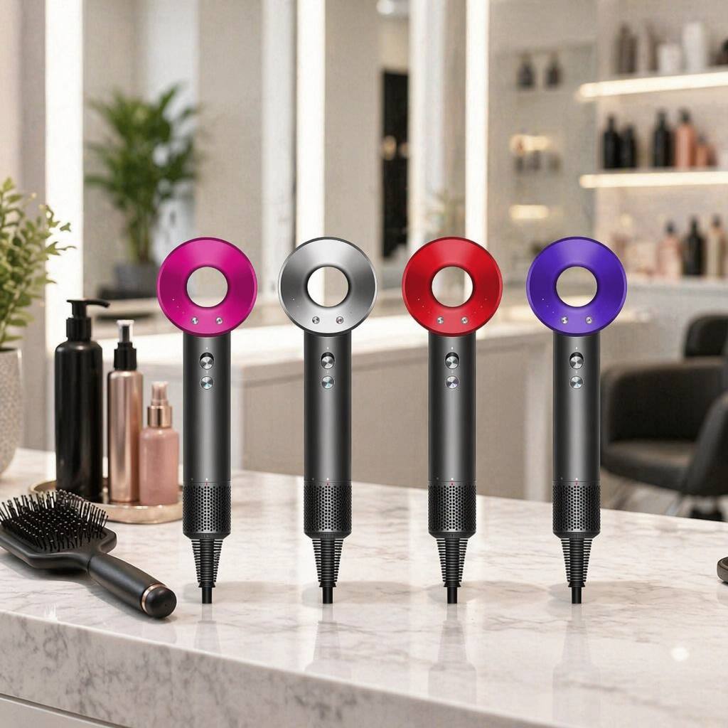 Dyson-Style Supersonic Hair Dryer - 4 Colors