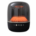 Mini Capsule Ambient Light Bluetooth Speaker - Smoke