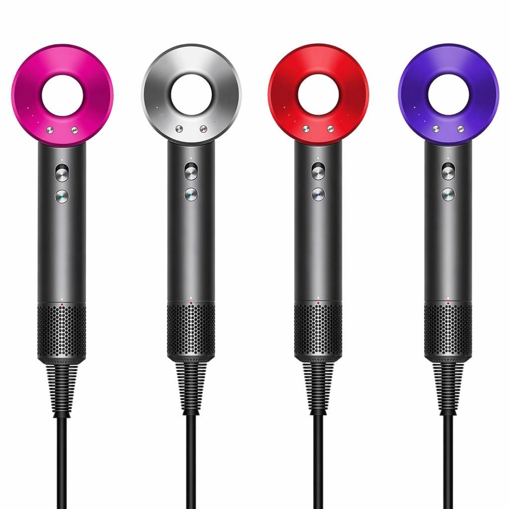 Dyson-Style Supersonic Hair Dryer - 4 Colors