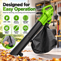 3-in-1 Electric Leaf Blower, Vacuum & Mulcher — CYJ011