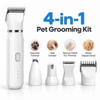 4-in-1 Rechargeable Pet Grooming Kit (TMQ011) - product image 4