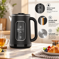 1.6L Double-Wall Electric Kettle - product image