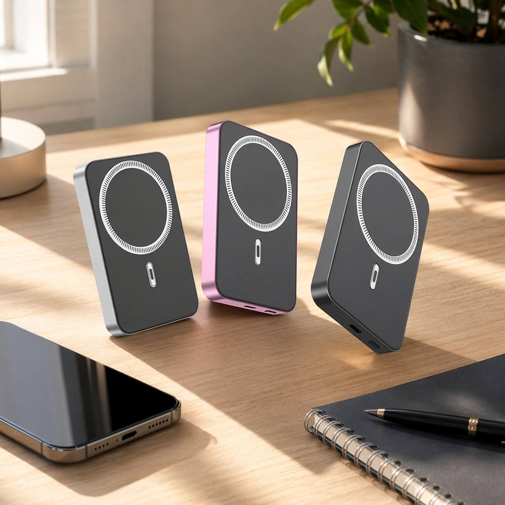 MagSafe Magnetic Wireless Power Bank - 3 Colors