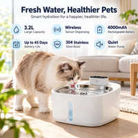 3.2L Cordless Sensor Pet Water Fountain (YSJ002) - product image 4