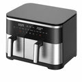 Dual-Basket Air Fryer - 8L Digital Touchscreen