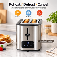 2-Slice Touchscreen Toaster - product image