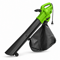 3-in-1 Electric Leaf Blower, Vacuum & Mulcher — CYJ011