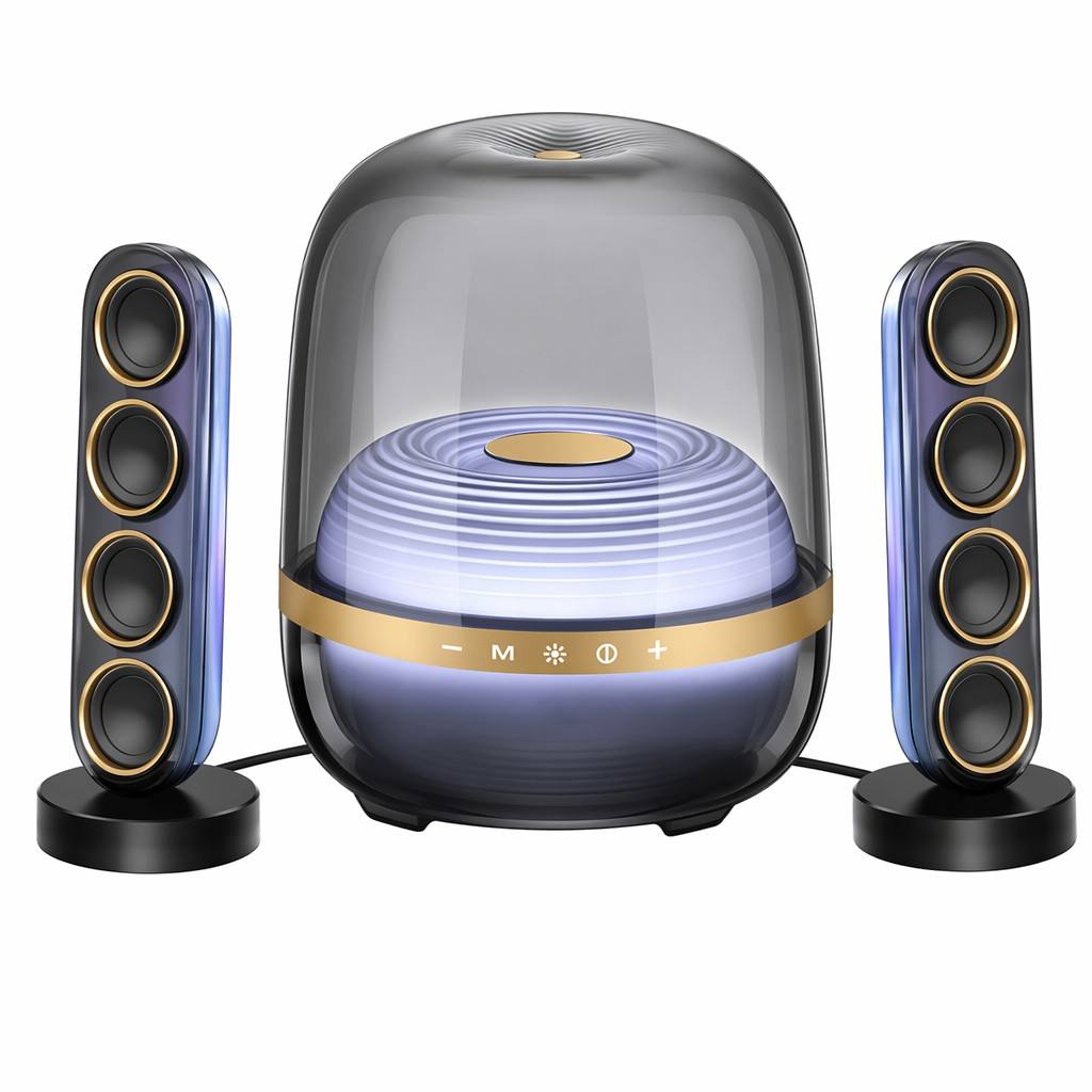 2.1 RGB Gaming Speaker System with Subwoofer