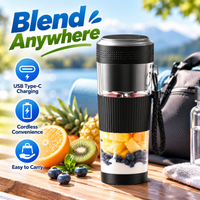 500ml Portable Electric Juicer Cup - product image