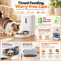 3L Button-Control Automatic Pet Feeder (WSQ001) - product image 4