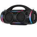 Portable Party Boombox - Full RGB LED Bluetooth Speaker
