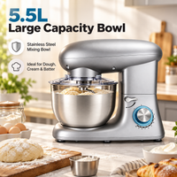 5.5L 1400W Stand Mixer - product image