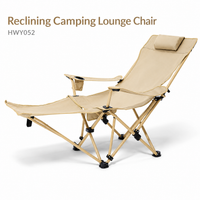 Reclining Folding Camping Lounge Chair (Model: HWY052) - Image 4